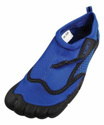  NEW NORTY BOYS BLUE/BLACK SIZE 12 WATER SHOES POOL SHOES 