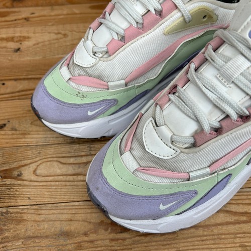 Nike Trainers Womens Size UK 4 Air Max Furyosa Pastel Multicolour Chunky Shoes - Picture 8 of 13