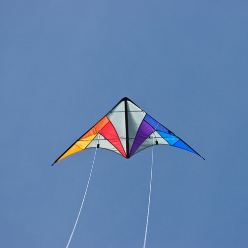 Lenkdrachen HQ Quickstep II Rainbow Allround Drachen Kinderdrachen Einsteiger - Bild 3 von 7