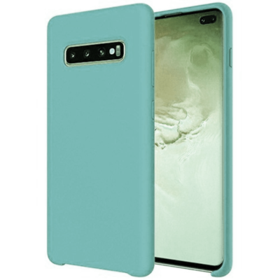 New Liquid Silicone Gel Rubber Shockproof Case LIGHT BLUE For