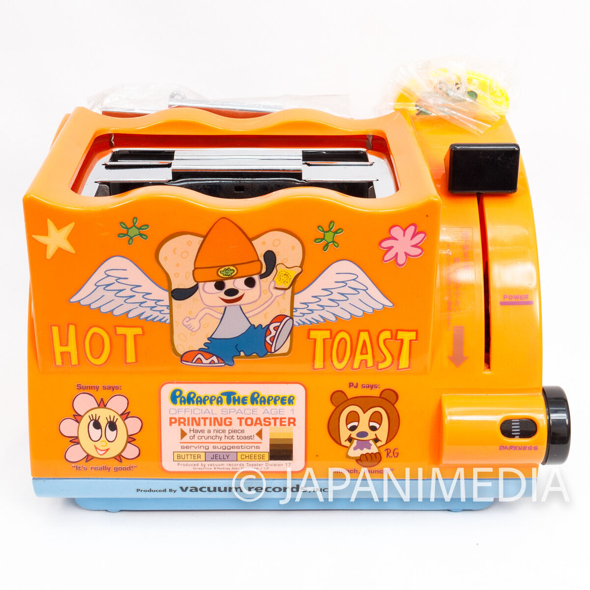RARE! Parappa The Rapper Space Age Printing Toaster JAPAN RARE! Parappa The Rapper Space Age Printing Toaster JAPAN