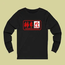 Kakimoto Racing Men's Black Size S-3XL