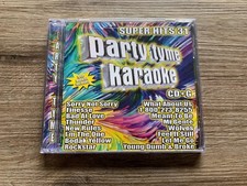 PARTY TYME KARAOKE SUPER HITS 31 CD NEW  SEALED