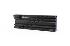 be quiet MC1 Solid-state drive Heatsink/Radiatior Black 1 pc s 