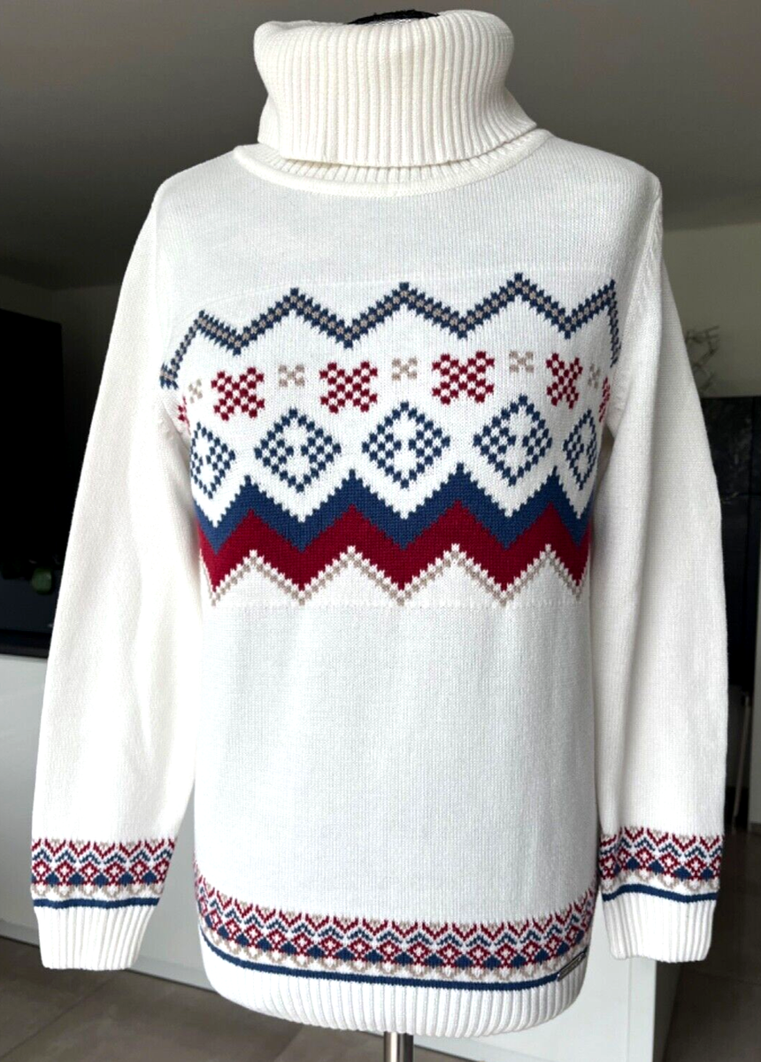 NEU! WITT Pullover Baumwollpullover 50% Baumwolle Norweger