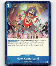 One Piece Card Game New Kama Land Paramount War OP02-070