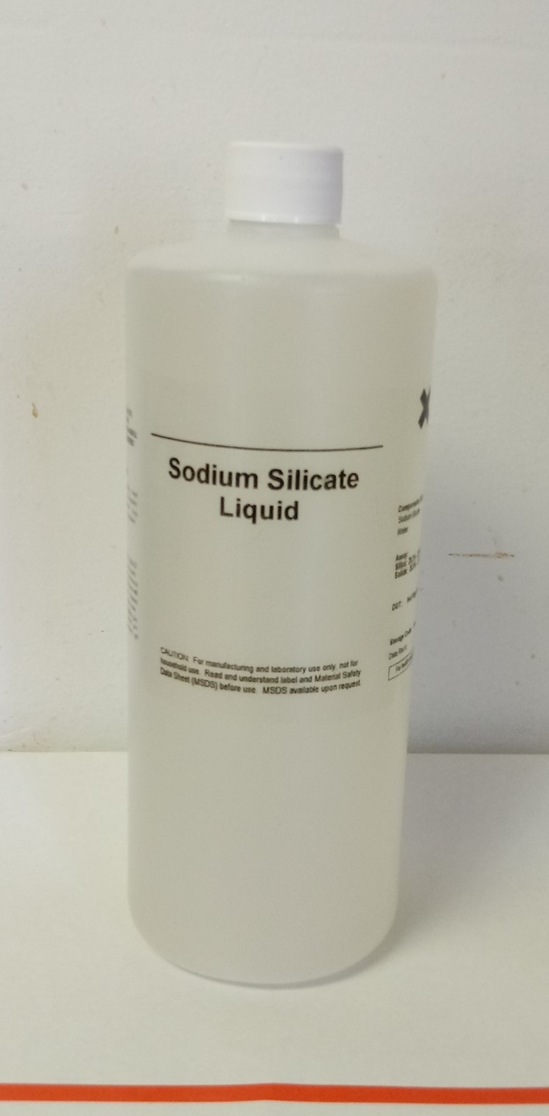 Sodium silicate Solution, Liquid water glass N Grade
