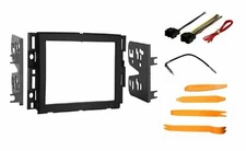 Metra 95-3305 Double DIN Install Dash Kit Radio Install GM Chevrolet + Wire Harn