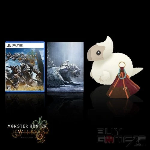 NEW PS5 Monster Hunter Wilds MHW (HK e-Capcom Limited, CHINESE/ ENGLISH) - Image 2 of 4