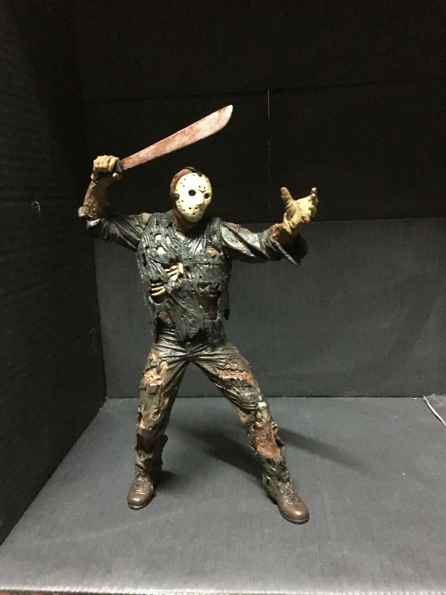FRIDAY THE 13TH JASON VOORHEES CULT CLASSICS ACTION FIGURE NEW IN