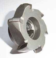 Fraises à Surfacer Ø 80 X 27 MM Hm Gauche din 8056 Tête de Coupe Titane