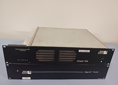 Image Stream Medical EasyLink Router ISM-500021 Rev. A w/ nCare RX 0100620 Rev C