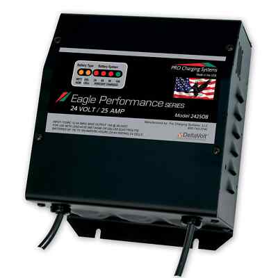 PRO Charging System i2425OBRMCF E.P.S. On-Board - JLG 25A per output