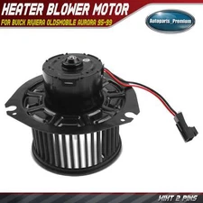 HVAC Blower Motor Fan Assembly for Buick Riviera Oldsmobile Aurora 95-99 Front