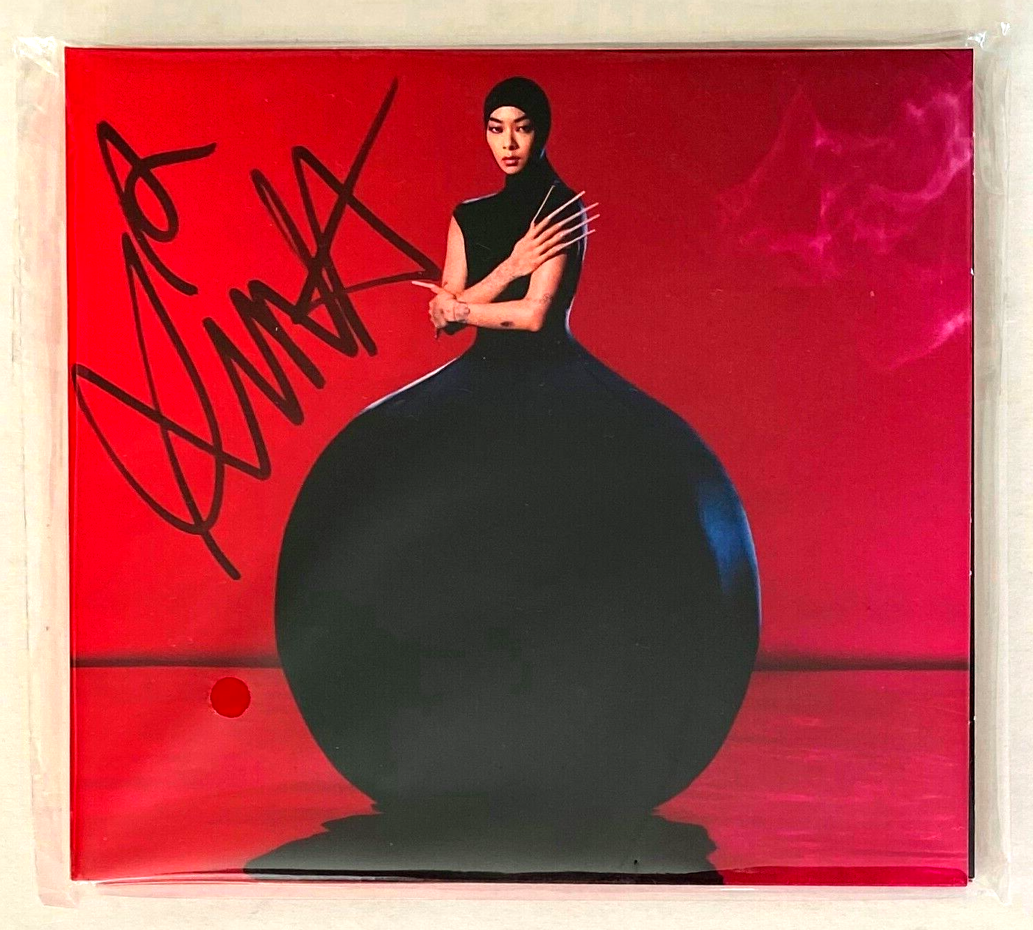 RINA SAWAYAMA * HOLD THE GIRL * LIMITED SIGNED 13 TRK CD * BN&M! * THIS HELL