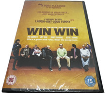 Win Win DVD New and Sealed