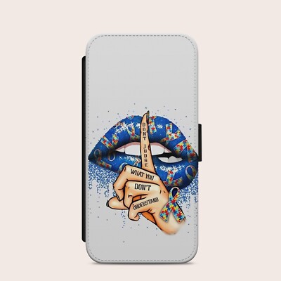 AUTISM AWARENESS HANDYHÜLLE FÜR IPHONE SAMSUNG PIXEL IHRE EIGENE SCHÖNE GELDBÖRSE