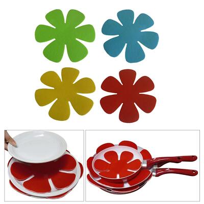 4x Ostern Anti-Topfhalter Party Deko Ornamente
