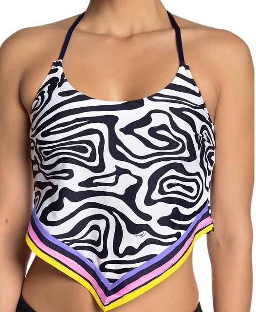 handkerchief tankini top