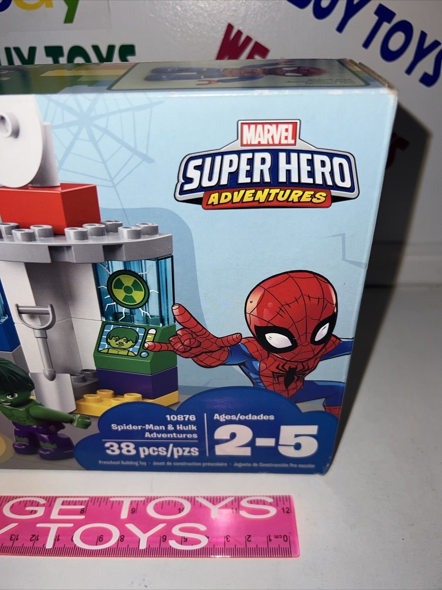 Hulk Adventures Spiderman Duplo Instructions Duplo Marvel Hulk