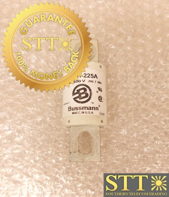 Fusible Rapide Bussmann FWH-225A 500V - 225A - Original Eaton - Neuf