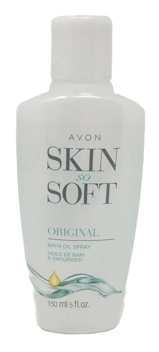 Avon Skin So Soft Original Bath Oil Spray 150 ml 5.0 oz Sealed New Old
