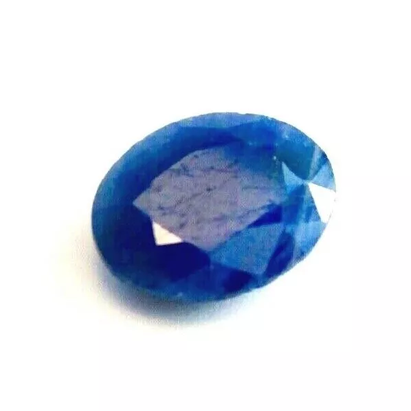 Beautiful Australian 8X7 mm Oval Shape 2.28 Ct. Blue Sapphire