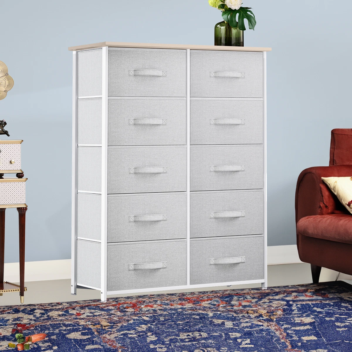 Tall dresser with deep drawers deals