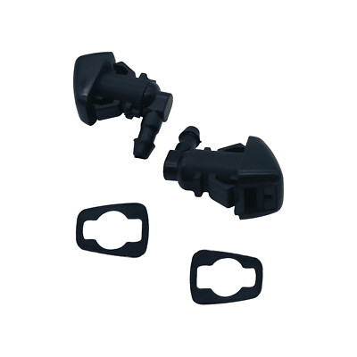 #ad 2X Windshield Wiper Water Spray Washer Nozzle Jet For 2006 2010 Jeep Commander $5.00