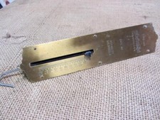 Vintage Brass & Metal Chatillon 80# Hanging Scale Antique Old Scales 10983