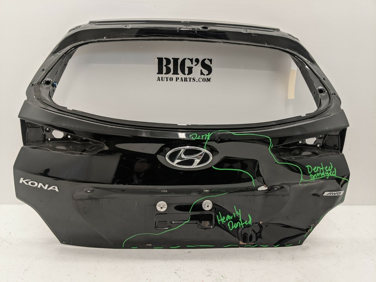2018 2019 2020 2021 HYUNDAI KONA REAR LIFTGATE SHELL OEM