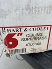 Hart & Cooley 6TLCCSB Deckenhalterung/Messing 502055