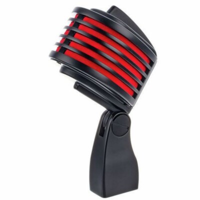 マイク　HEiL Sound The Fin Black (Red LED) HEIL THE FIN Black Body/Red LED Retro-Styled Dynamic Cardioid
