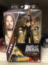 WWE Elite Monday Night Wars 5 SYXX WCW Wrestling Figure THUG CHASE Dusty Rhodes