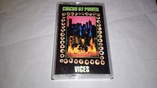 CIRCUS OF POWER VICES CASSETTE TAPE RCA 1990