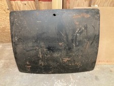 1936 Plymouth Rumble Seat lid with springs, g...