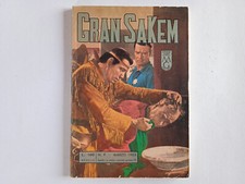 Gran Sakem n.9 - Marzo 1963 - Edizioni Bianconi