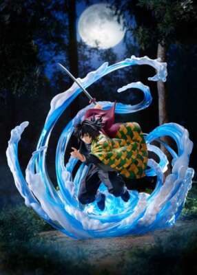 Figurine Demon Slayer Giyu Tomioka 1/8 DLX Ver. S - Neuf - Bellfine