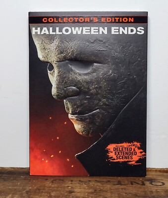 New Universal Studios: Halloween Ends Collector's Edition 2022 on DVD- Sealed
