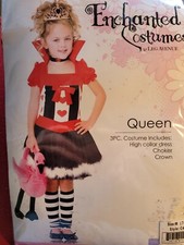 Girls Queen Halloween Costume Size 7-10