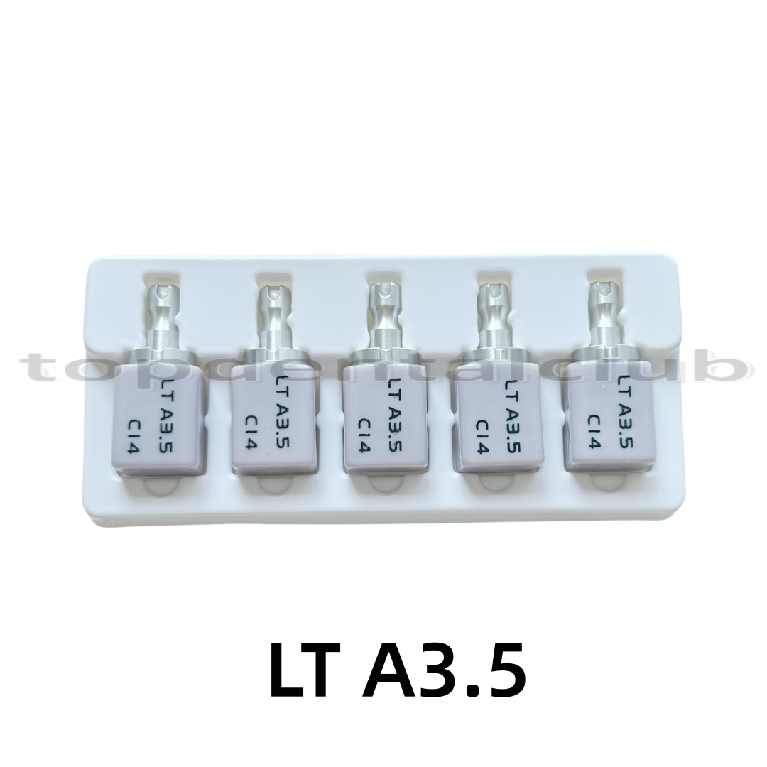 Blocchi Blocco Dentale CAD CAM C14 Vetro Ceramica Litio Disilicato 10 - Foto 4