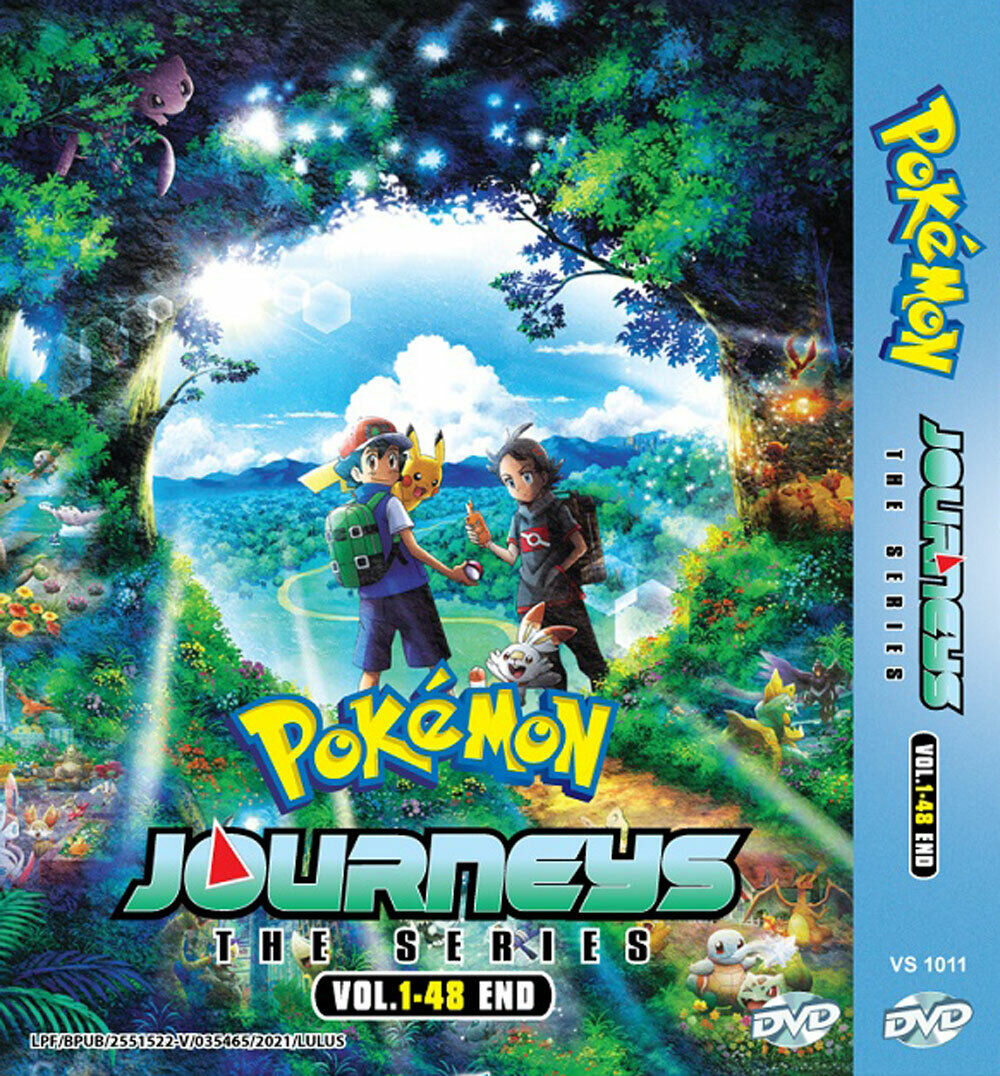 Pokémon Journeys - Anime Series