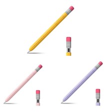 Silicone Sleeve Case for Apple Pencil USB-C Soft Anti-Slip Pencil Grip Holder