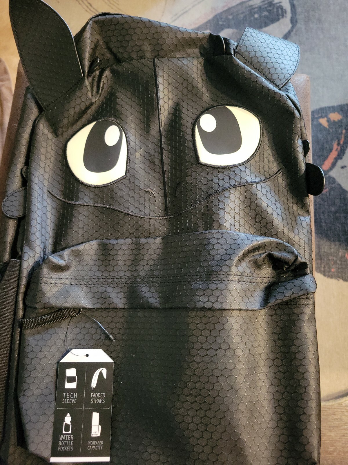 toothless backpack