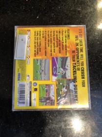 NFL 2K - 1999 Sega Dreamcast New Factory Sealed Sega Sports