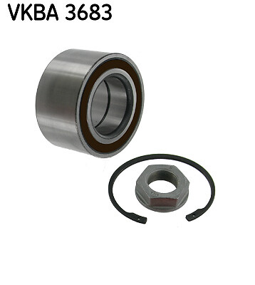 SKF VKBA 3683 Radlagersatz für CITROËN,DS,PEUGEOT