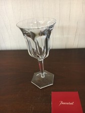 Verres à eau Malmaison en cristal de Baccarat h : 19 cm