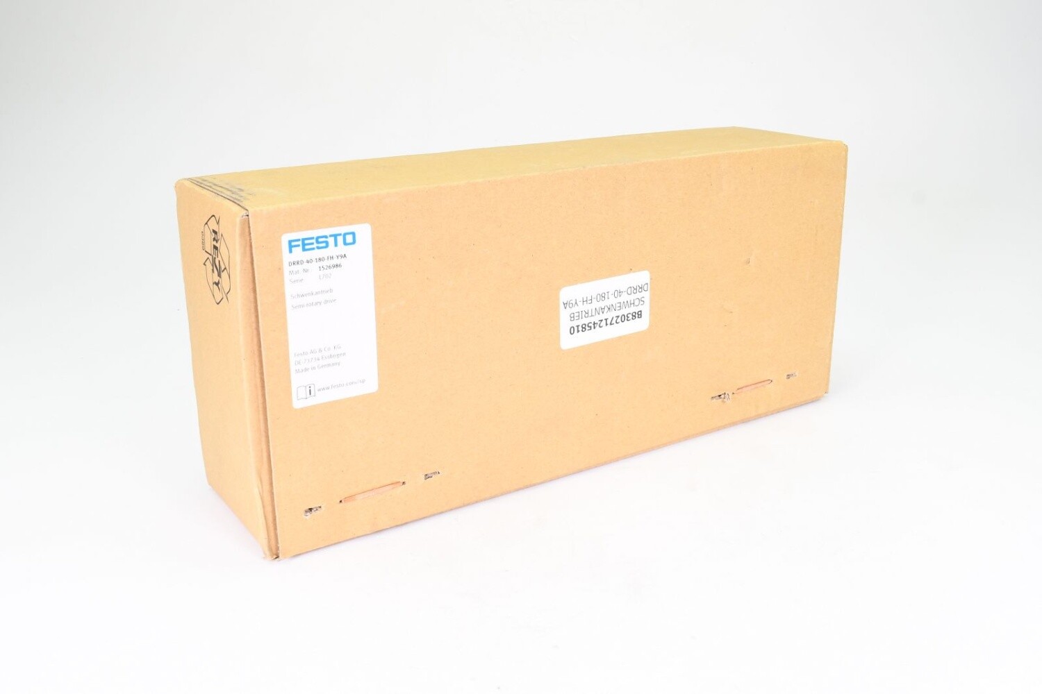 FESTO 1526986, DRRD-40-180-FH-Y9A, Semi-rotary drive