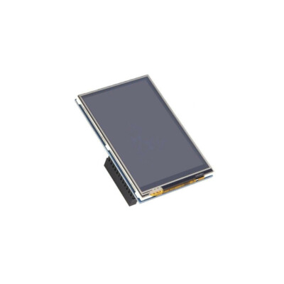 12287 Display: TFT 3,5'' 320x480 Bel: LED 85,06x56,21mm Interface: SPI WAVESHARE