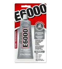 E6000 Glue 3.7 oz 110 ml Craft Permanent Adhesive Jewelry Crystal Precision Tip